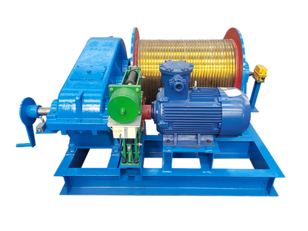 Industries Cp Winch Group Electric Winch Marine Winch Mining Winch