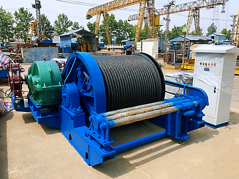 20ton electric lifting winch