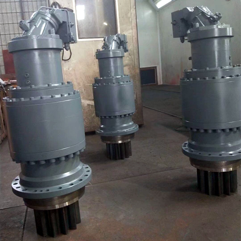 Hydraulic Motor exported to New Zealand