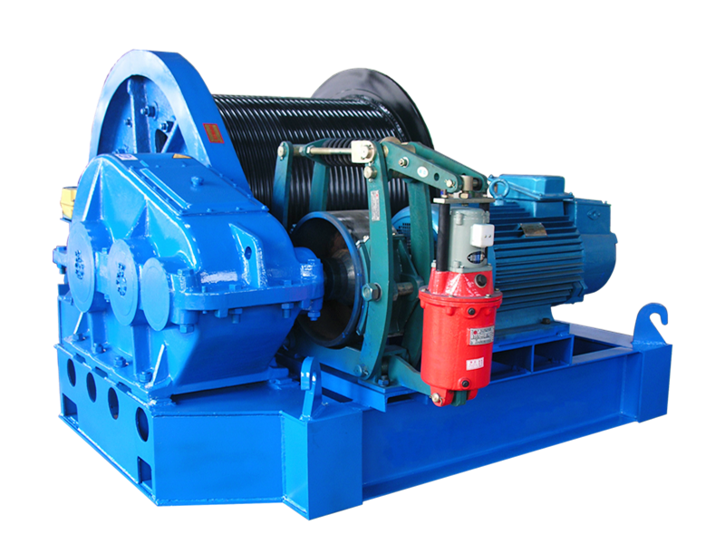 JM type low speed lifting winch