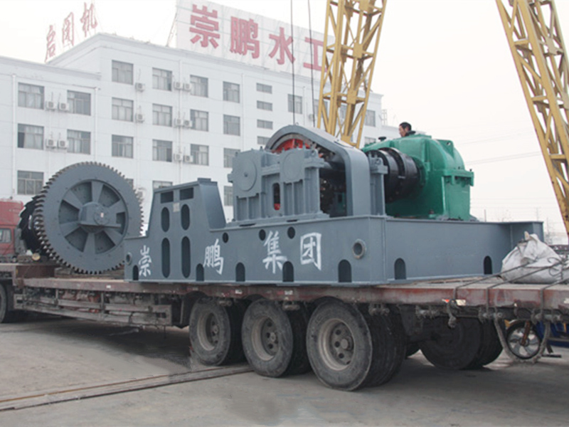 JM200T Winch Delivery