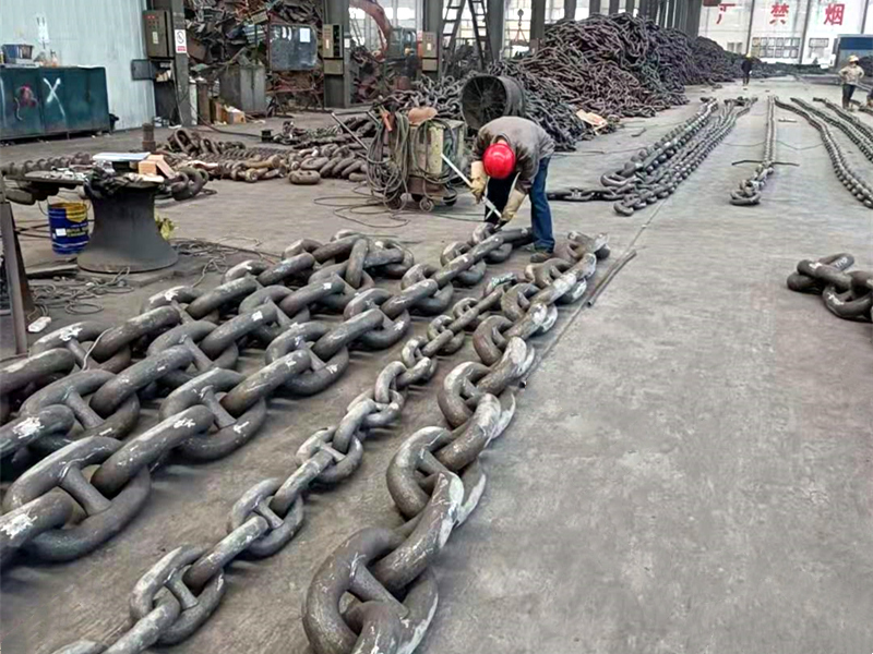 Ship Anchor ChainFor Sale Hot Dipped Galvanized Stud Link Anchor Chains -  CP Winch Group-Electric Winch,Marine Winch,Mining Winch,Gate Hoist  Manufacturer