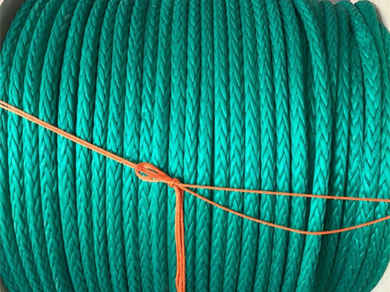 Polyester Cover winch ropes