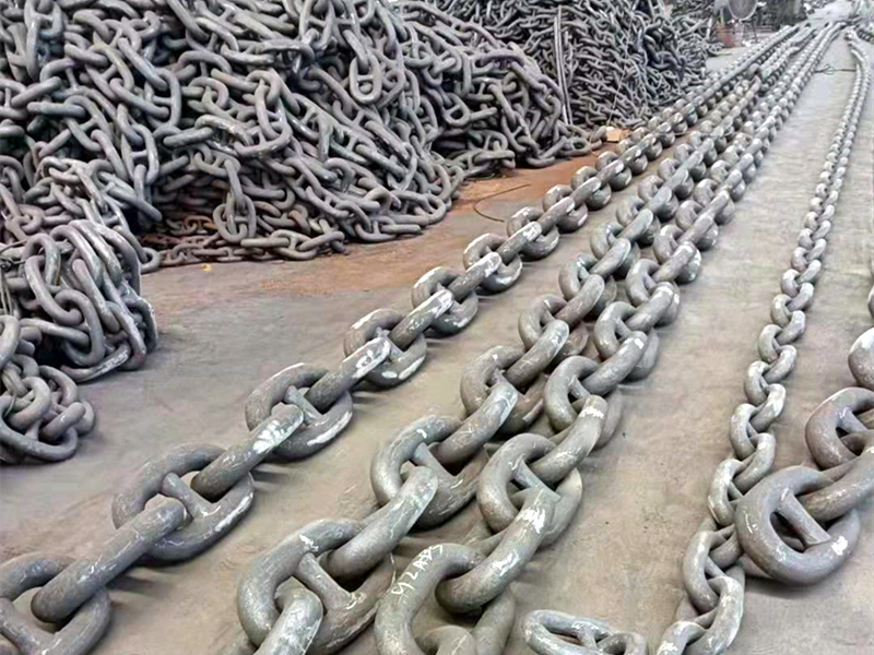 Stainless Steel Stud Link Ship Marine Anchor Chains