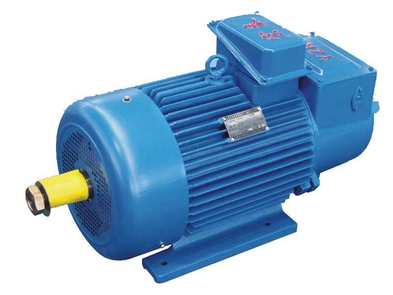 YZR motor for electric winches