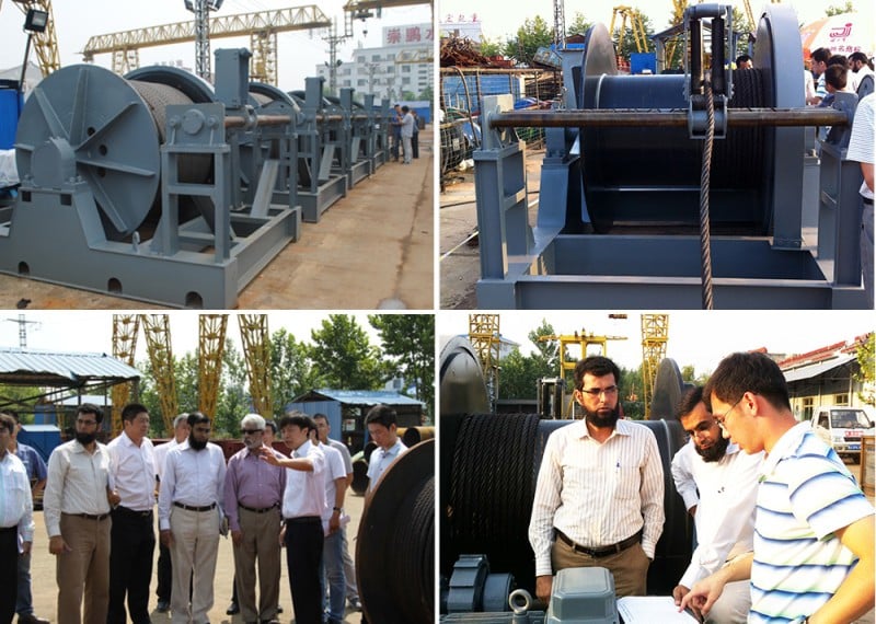 CP Winch Cases CP Winch GroupElectric Winch,Marine Winch,Mining