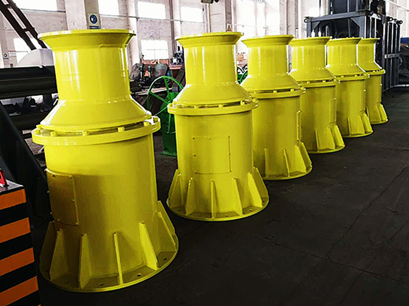 electric marine capstan supplier