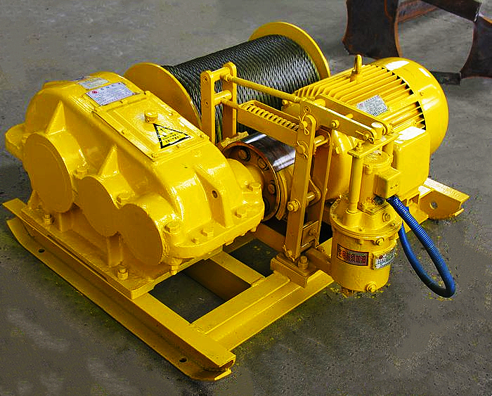 electric pulling winch