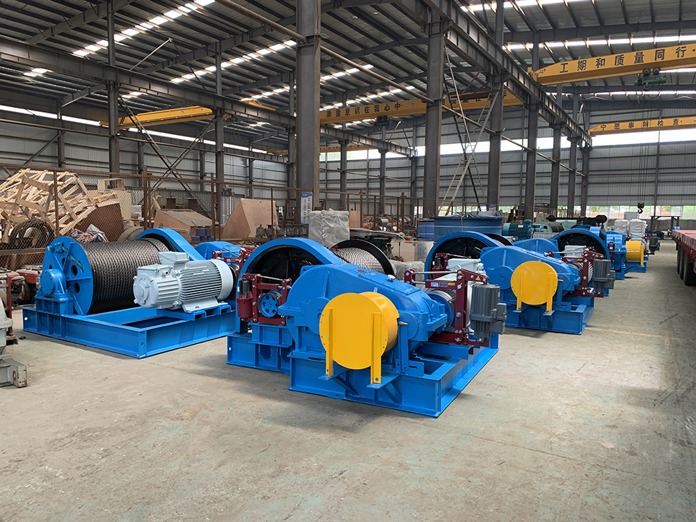 electric winch factory