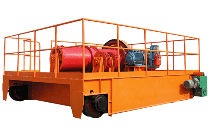 gate hoist equipment electric winch for hydropower stations