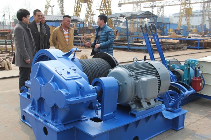 Electric Winch - CP Winch Group-Electric Winch,Marine Winch,Mining ...