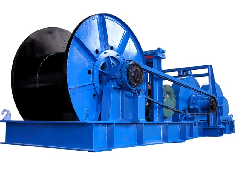 Electric Winch CP Winch GroupElectric Winch,Marine Winch,Mining