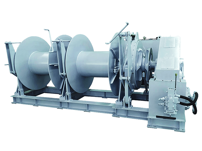 hydraulic mooring winch windlass equipment
