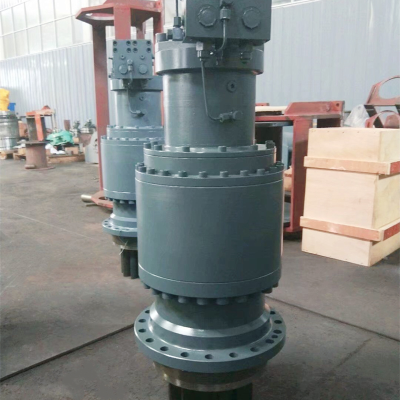hydraulic motor for winches