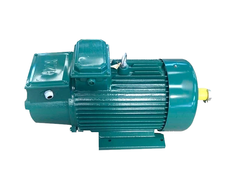light duty electric motor for winches