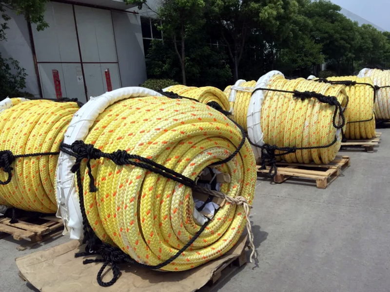 towing winch ropes