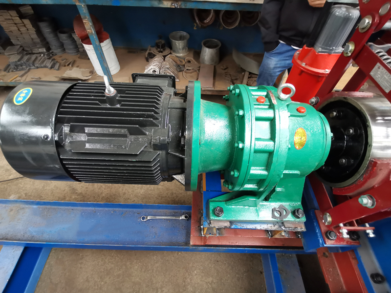 winch with Cycloid Reducer