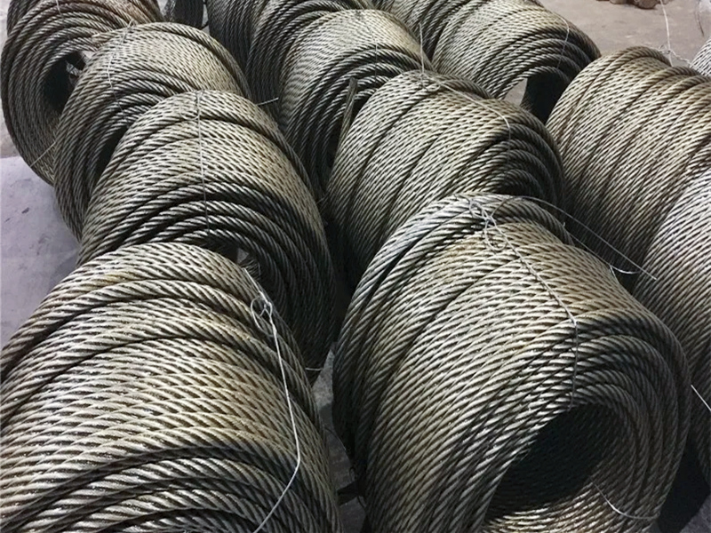 wire rope cables for electric winches