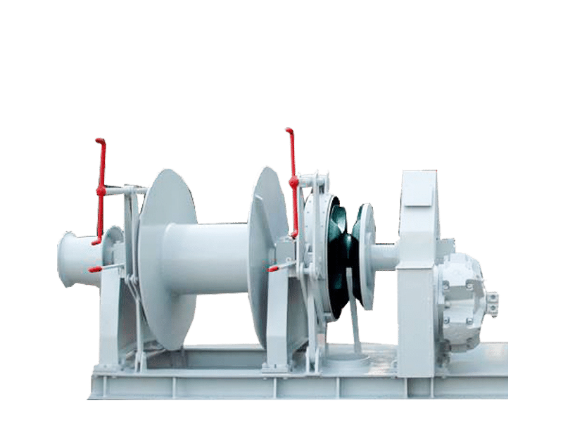 winch in marine terminals