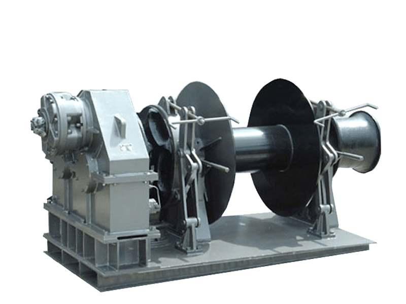 winch for dock operations