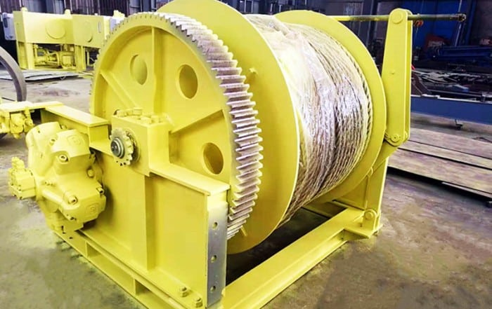 Hydraulic Marine Windlass Mooring Winch for Sale