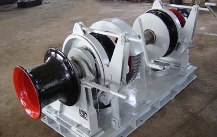 Marine Ship Deck Anchor Automatic Hydraulic System Windlass