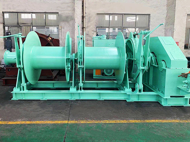 double drum anchor winch for sale