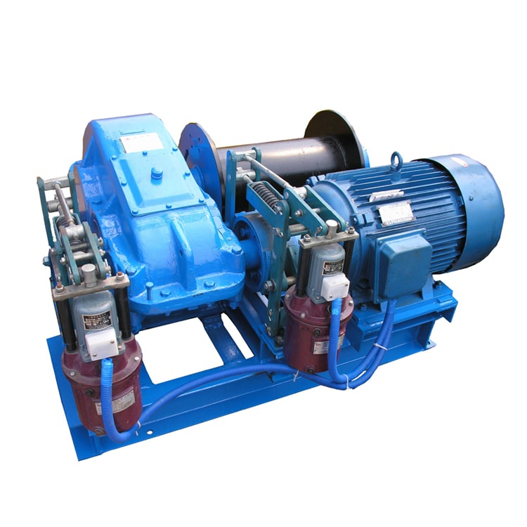 hoisting winch