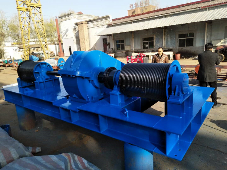 high speed electric winch