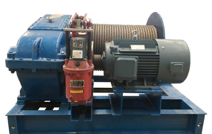 boat pulling winch