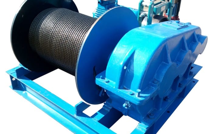 Industrial Winch Applications for Heavy-Duty Industries