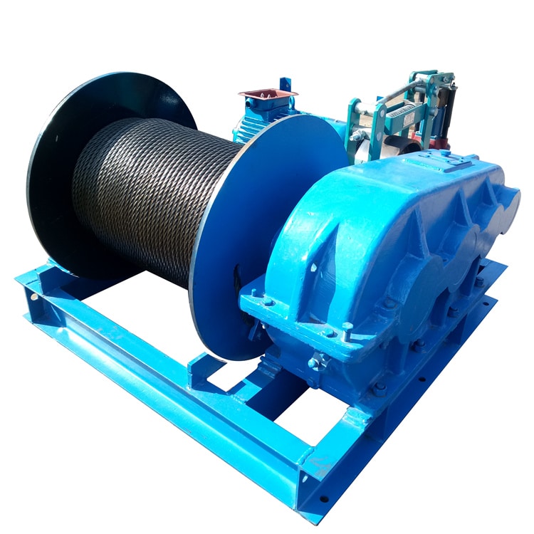 Industrial Winch Applications for Heavy-Duty Industries