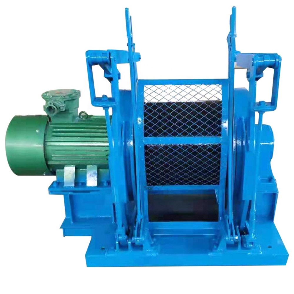 Mining Winch Explosion-Proof Dispatching Winch Coal Mine Electric Winch For Sale