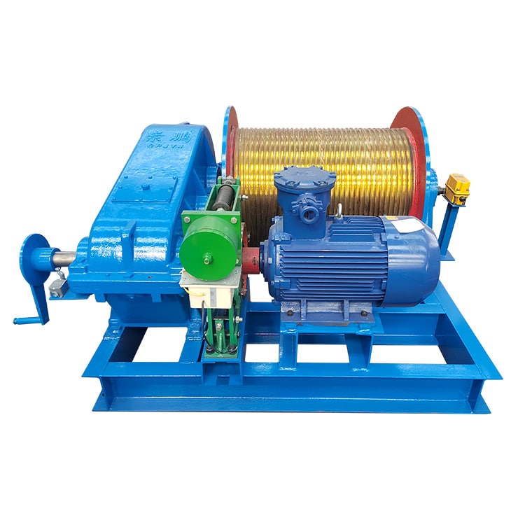 marine winch supplier