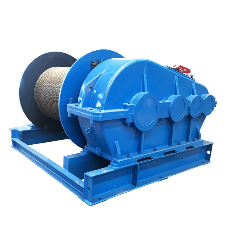 heavy duty offshore platform winch