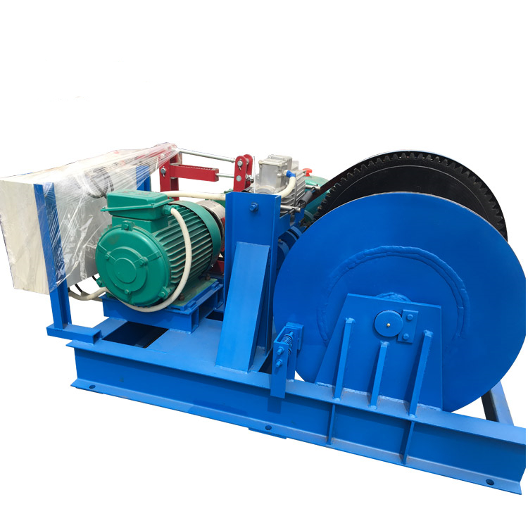 electric winch 100 ton