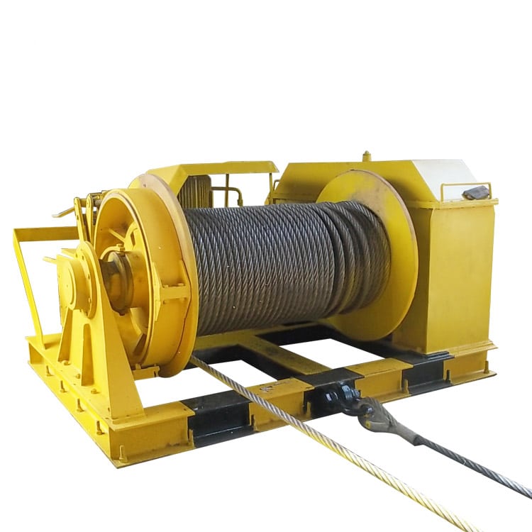 winch for directional lifting