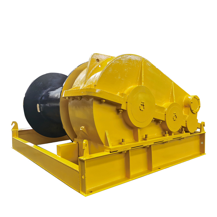 electric boat winch