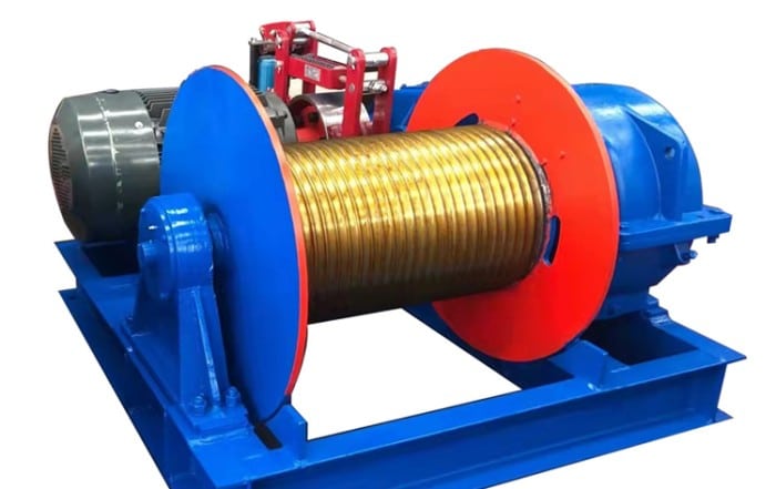single drum winch