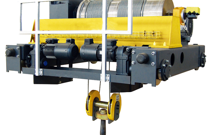 electric winch trolley