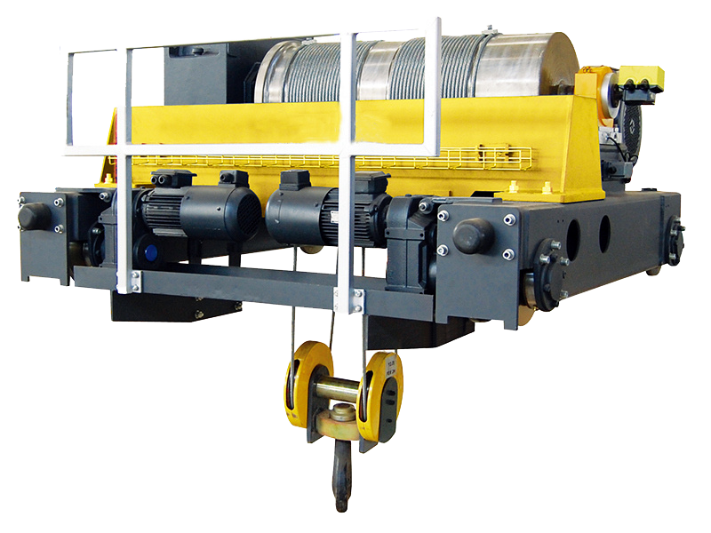 electric winch trolley