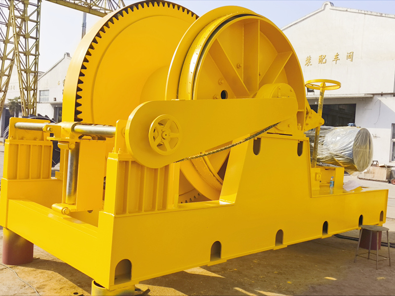 jm type heavy duty slipway winch