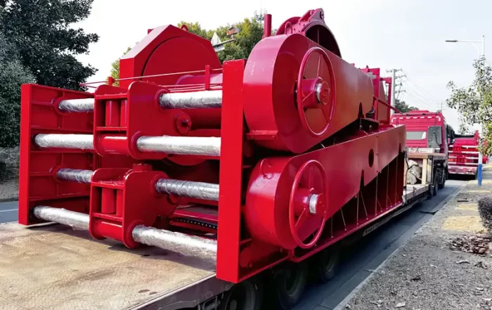 CPWINCH waterfall marine winch