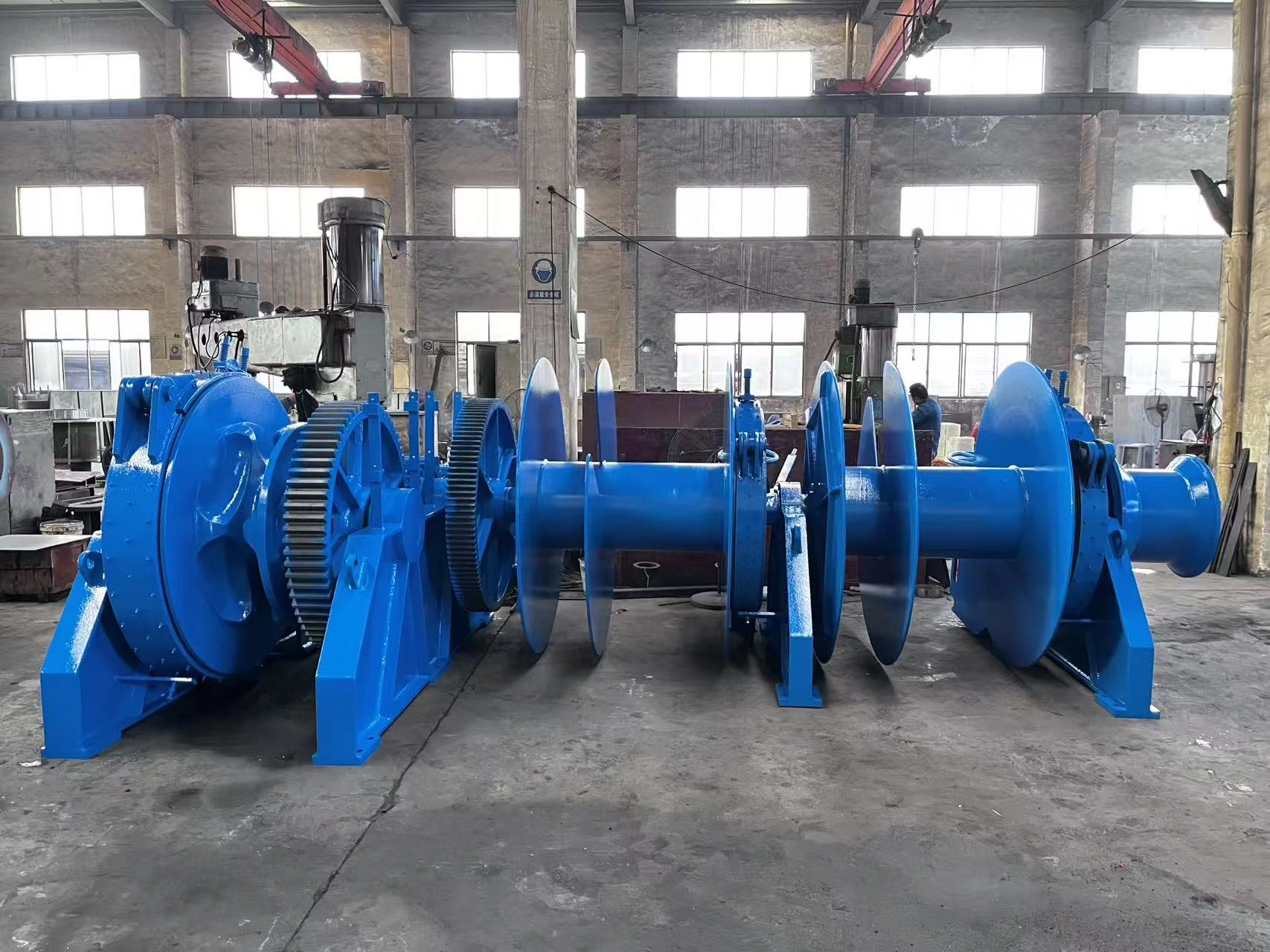 46mm electric anchor mooring windlass-single gypsy wheel and double mooring drum 46mm electric anchor mooring windlass-single gypsy wheel and double mooring drum